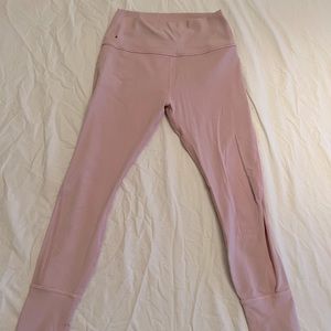 Lorna Jane pink leggings